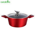 Forgred Metallic Painting Aluminum Safety Cookware Items